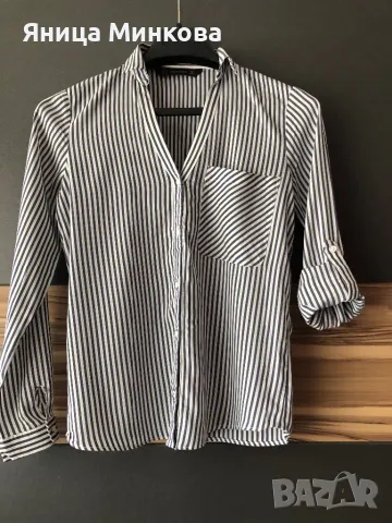 Дамска риза Zara, снимка 3 - Ризи - 47848008