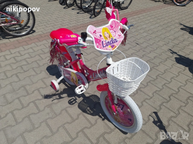 KOLINO Детски велосипед 16" LINDA, снимка 7 - Велосипеди - 53759252