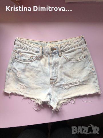 Дънкови къси гащи H&M