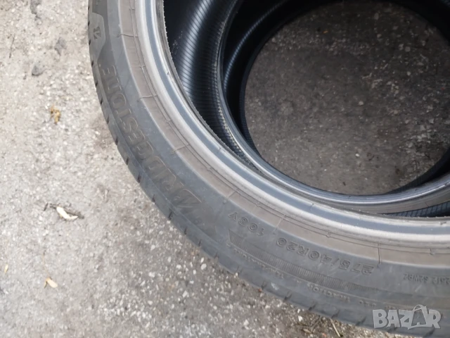 две джипови гуми Bridgestone Turanza 6- 275/40 R20 106Y 2023г., снимка 14 - Гуми и джанти - 51370711