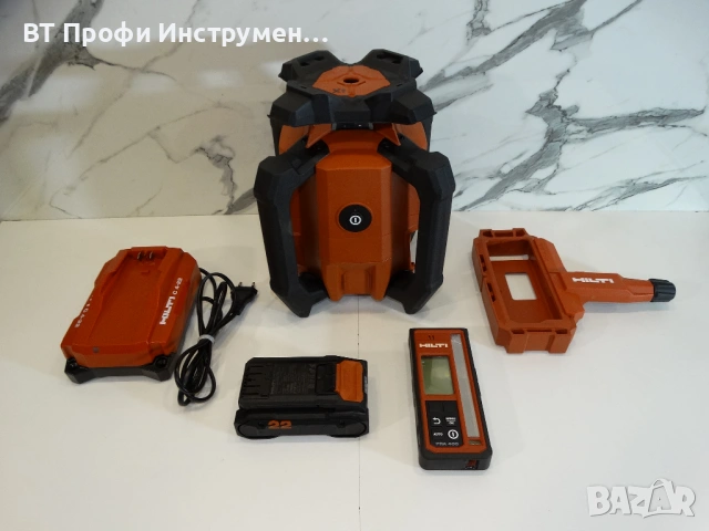 2025 - Hilti PR 40 - 22 / Nuron - Ротационен лазерен нивелир