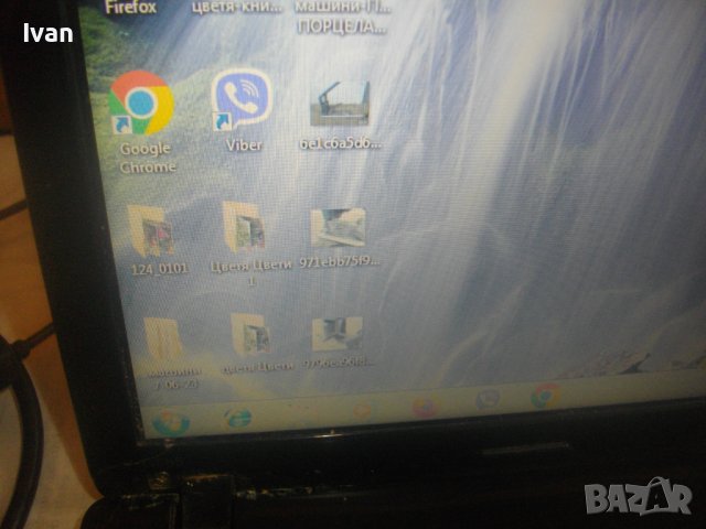 15,6" Lenovo G585-Лаптоп-Работещ Със Счупена Панта-320GB HD-2GB RAM-1,40 GHz-AMD E1-1200-Windows7, снимка 4 - Лаптопи за дома - 44422259