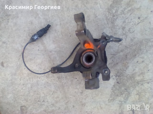 Преден ляв лагер  шенкел Опел Астра H 4 болта 35 лева, снимка 2 - Части - 44147463