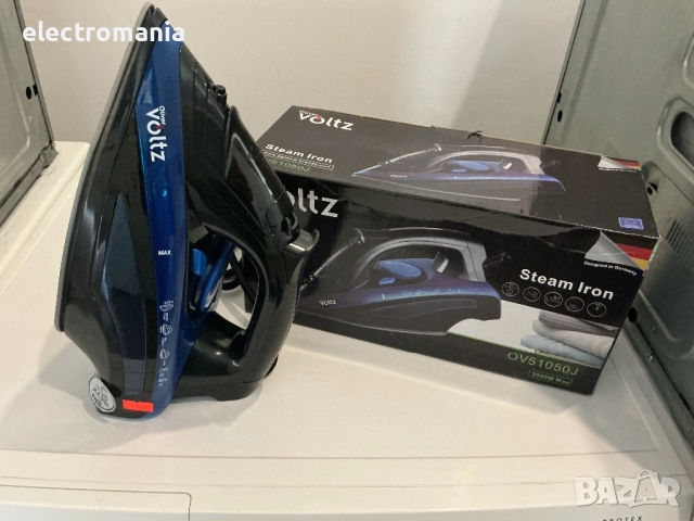 парна ютия Voltz OV51050J 3000W, снимка 3 - Ютии - 52469068