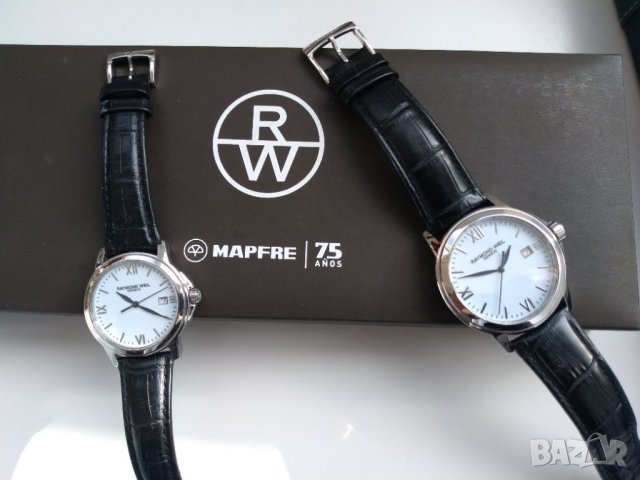 Raymond Weil MAPFRE 75 комплект , снимка 3 - Мъжки - 41746263