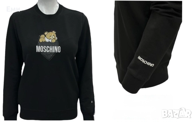 Burberry Guess Moschino Karl Lagerfeld Tommy Hilfiger блузи дамски , снимка 6 - Блузи с дълъг ръкав и пуловери - 52556886