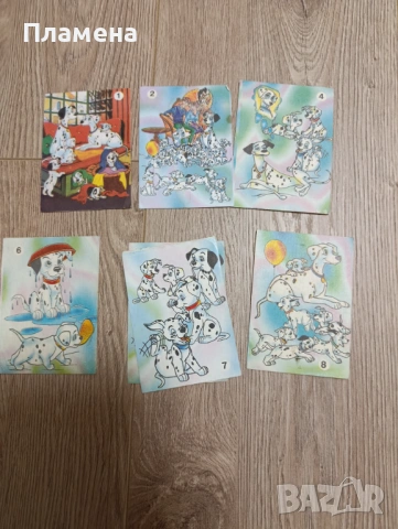 Миришещи картинки, листчета и корици , снимка 18 - Колекции - 53744281