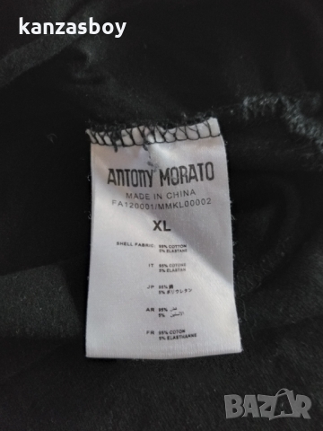 antony morato - страхотна мъжка блуза, снимка 7 - Спортни дрехи, екипи - 36082402