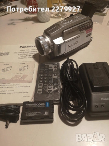 Panasonic NV-DS29EG MiniDV видео камера , снимка 11 - Камери - 53357713