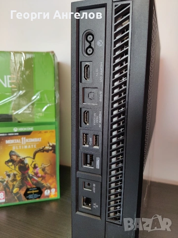 Xbox One 500gb + 3 игри, снимка 4 - Xbox конзоли - 53695306