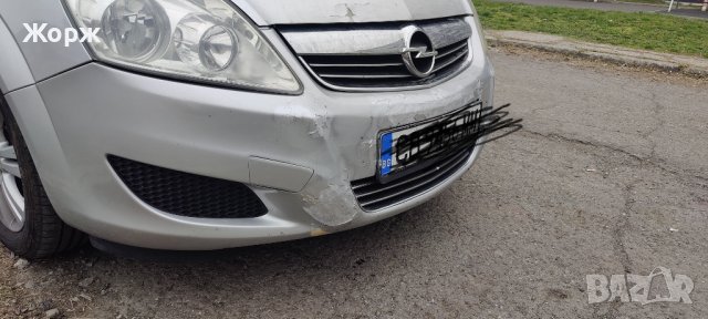 Опел Зафира б 2009 на части , снимка 12 - Автомобили и джипове - 39560906