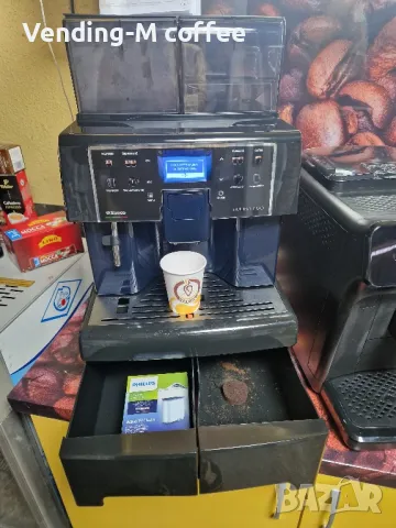 Saeco Aulika Evo Office Model , снимка 6 - Кафемашини - 48478891