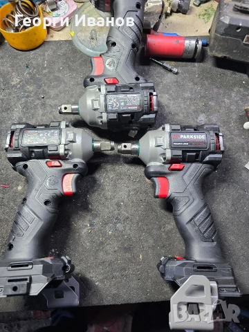 парксайд импакт В3 преработен , снимка 11 - Други инструменти - 53001796