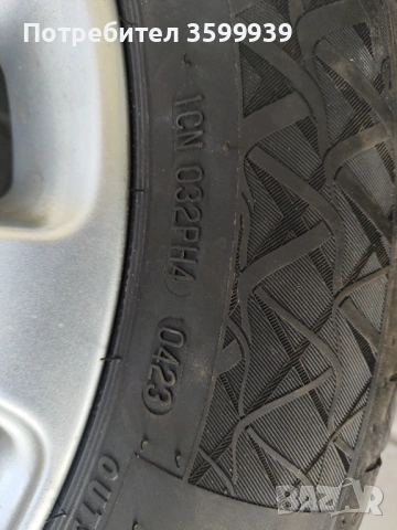 Оригинални алуминиеви джанти с гуми 5/110 R16 Opel, Alfa Romeo, Fiat,Saab , снимка 11 - Гуми и джанти - 53743463