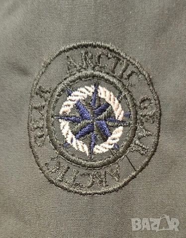 Ловно яке шуба Arctic Gear непромокаемо зимно зелено топло размер 56 НОВО, снимка 6 - Якета - 53434386
