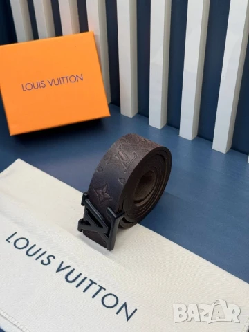 колани от естествена кожа в кутия louis vuitton , снимка 7 - Колани - 50580387