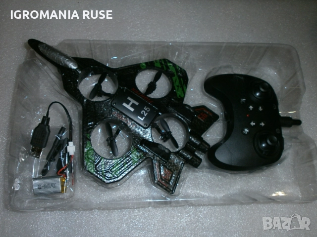 AIRPLANE AIRCRAFT САМОЛЕТ ДИСТАНЦИОННО Remote Control RC 2.4G With Light, снимка 2 - Дронове и аксесоари - 52674872