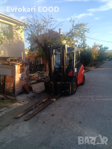 Мотокар линде H50, снимка 5 - Индустриална техника - 52210215