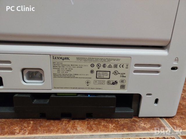 Lexmark MS312DN Лазерен Принтер с 6 месеца гаранция, laser printer 6 months warranty, снимка 6 - Принтери, копири, скенери - 42420060