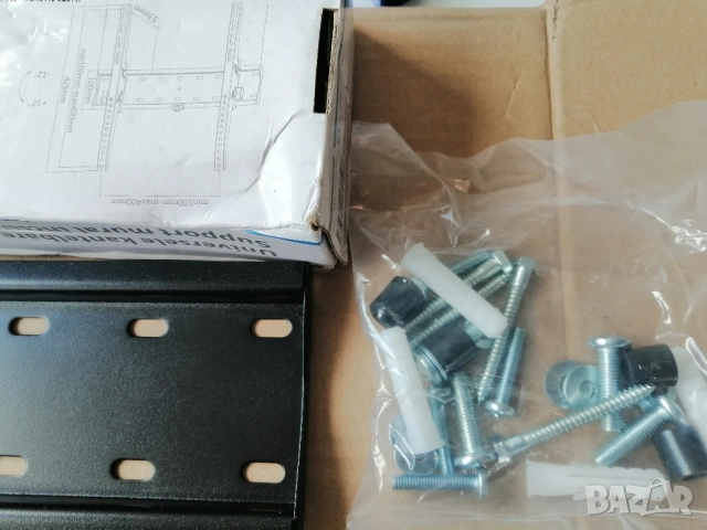 Стойка за стена за телевизор до 55", снимка 4 - Стойки, 3D очила, аксесоари - 52547868