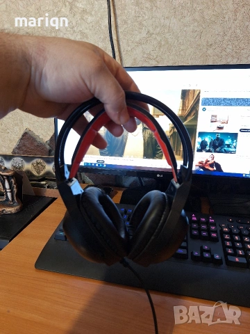 Геймърски слушалки Spartan Gear, снимка 5 - Слушалки и портативни колонки - 53475953