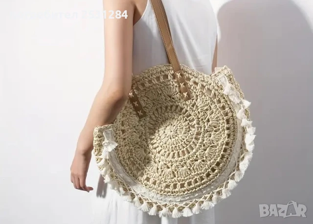  Еластичен колан, плетен колан, колан в бохо стил, boho колан, снимка 5 - Колани - 50914485