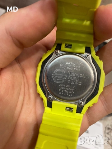 Casio G-Shock GA-2100 Оригинален часовник, снимка 4 - Мъжки - 53502439