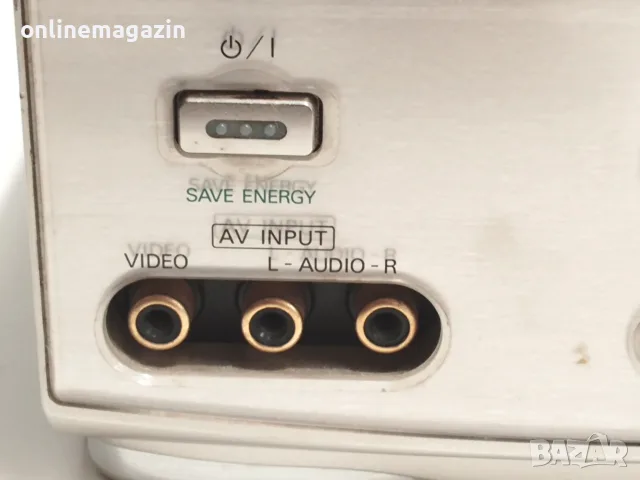 Видеорекордер SANYO H900E  VHS  С ДИСТАНЦИОННО, снимка 7 - Плейъри, домашно кино, прожектори - 56300788