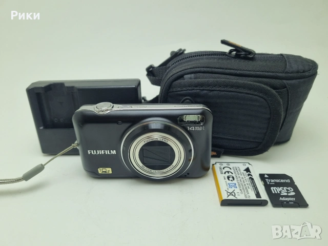Fujifilm Digital Camera FinePix JZ510 14.0MP Black Tested