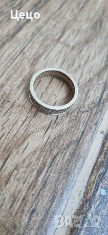 Сребърен пръстен , снимка 2 - Пръстени - 51078470