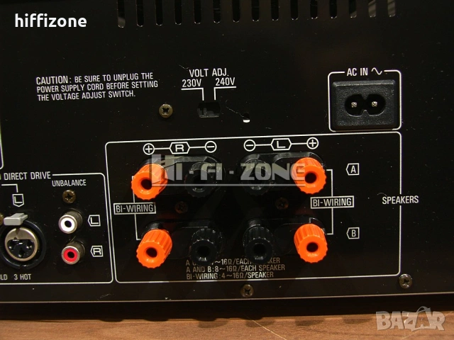 Усилвател   Technics su-vx800 /3 , снимка 8 - Ресийвъри, усилватели, смесителни пултове - 53721610