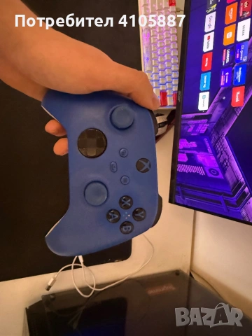 Xbox Series X/S Контролер + Подарък Кабел