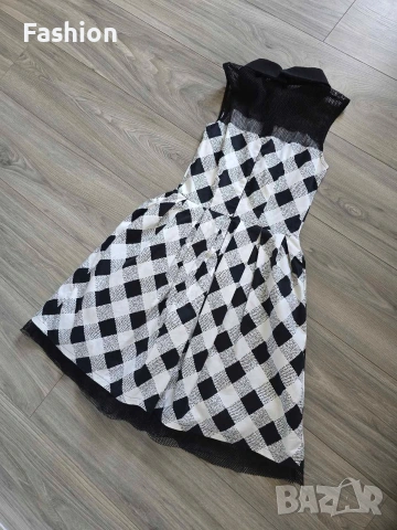 Рокля на LILIA. S номер. Долната част е тип-пачка, снимка 6 - Рокли - 53379903