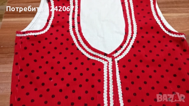 елеци за народна носия, снимка 16 - Антикварни и старинни предмети - 52225395