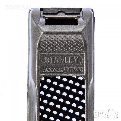 Ренде Stanley ръчно за гипскартон плоско метално 145х41 мм, снимка 3 - Други инструменти - 33997656