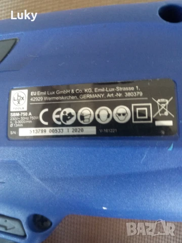 Дрелка-Германия-Работеща.Всичко ,което ви интересува е на снимките., снимка 2 - Бормашини - 50661064