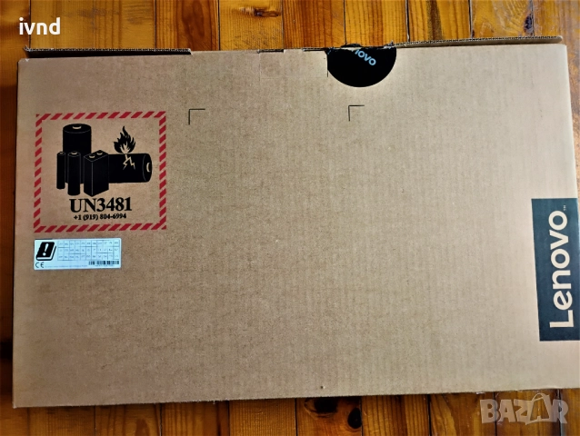 Продавам Lenovo V110, снимка 6 - Лаптопи за работа - 51912868