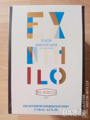 Ex Nihilo Fleur Narcotique унисекс парфюм 100 мл. EDP, снимка 4 - Унисекс парфюми - 40730393
