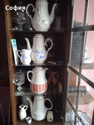 порцеланови чайници, снимка 4 - Сервизи - 49642194