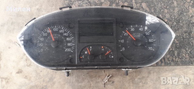 Километражно Табло Fiat Idea Disel 2003-2012 Година Фиат 1,3 Multijet