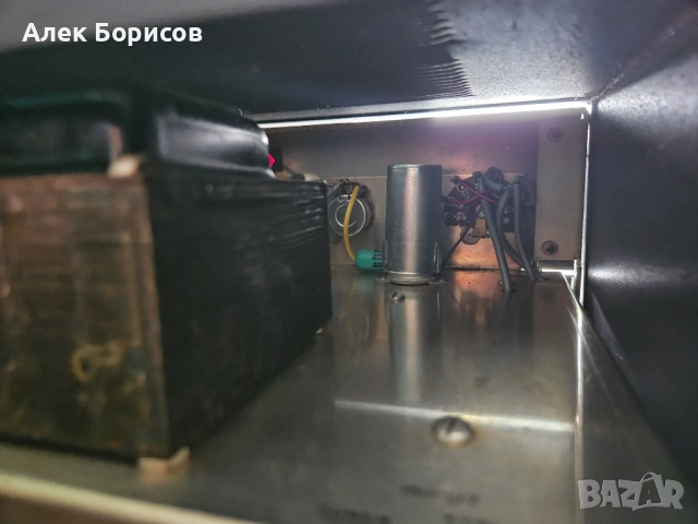 Лампов усилвател Heathkit AA-161, снимка 9 - Ресийвъри, усилватели, смесителни пултове - 52436253