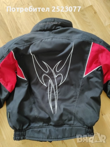 Яке за мотор Hein Gericke с подплата и протектори, снимка 4 - Якета - 52582772