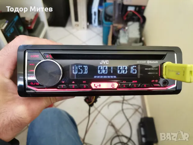 JVC KD-R792BT, снимка 1