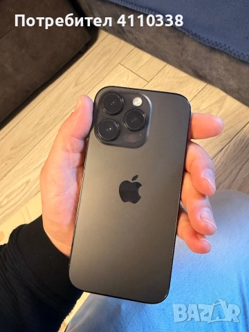 Iphone 14 pro 128GB space black