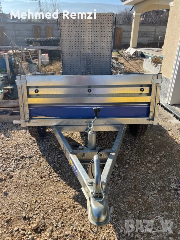 Самосвално ремарке, снимка 2 - Ремаркета - 52998926