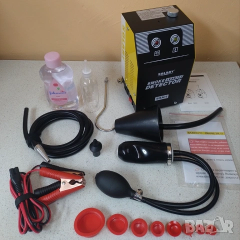 Пушек машина за откриване на течове. Димен тестер на турбо пътища и др., снимка 9 - Други машини и части - 53482365