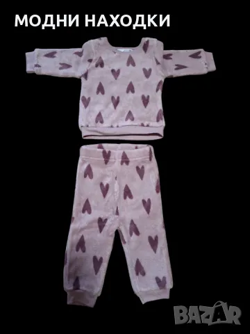 Бебешки дебел комплект р-р 68