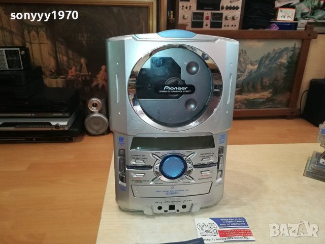 PIONEER XC-IS21T CD TUNER DECK-ВНОС SWISS LK2208231615, снимка 6 - Ресийвъри, усилватели, смесителни пултове - 41933979