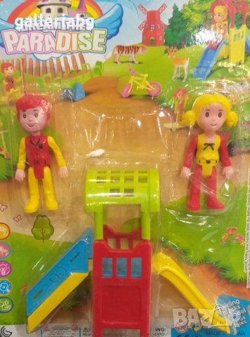 Комплект увеселителен парк с фигури