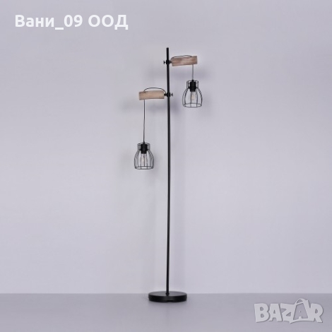Страхотен лампион в индустриален стил, снимка 3 - Лампиони - 36075156